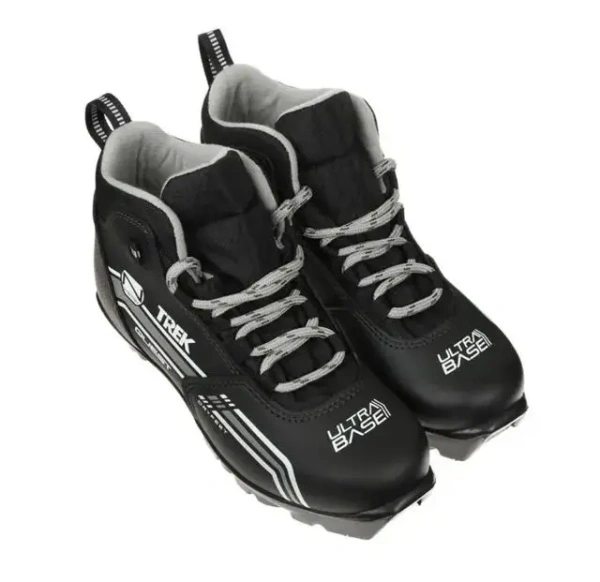Ботинки лыжные NNN TREK Quest 4 р.38 черные