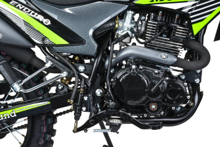 Мотоцикл Motoland ENDURO ST 300 NEON (175FMM) черный/зеленый *2
