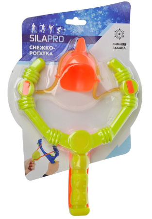 Снежкорогатка SILAPRO, пластик, 18х25х6см