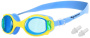 Очки для плавания ONLYTOP, детские + беруши (9144634)