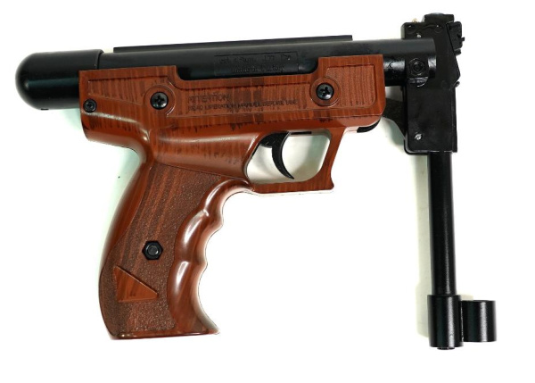 Пистолет пневматический BLOW H-01 (пластик, имитация дерева)