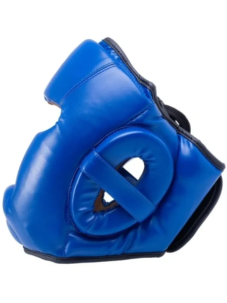 Шлем боксерский BOYBO Winner Flexy BP2004 синий р. L (закрытый)