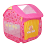 Палатка игровая "Дом принцессы", цвет розовый, металлический каркас (442240)