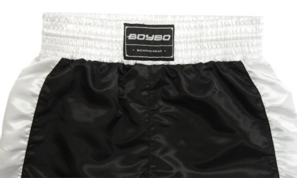 Форма для бокса BOYBO BF402 цв. черный, р. XXS