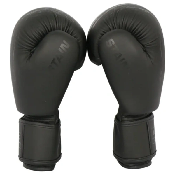 Перчатки боксерские BOYBO Stain BGS322 флекс, черный , р-р, 4 OZ