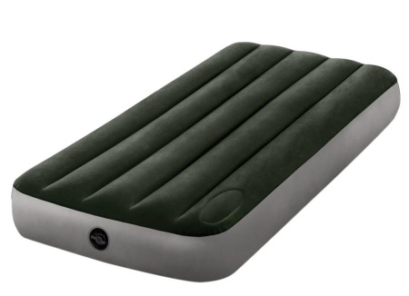 Матрац INTEX 64760 DURA-BEAM DOWNY AIRBED, 76х191х25см.