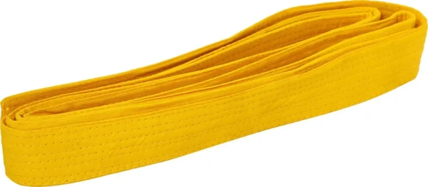 Пояс для кимоно RUSCO SPORT 2,8м, желтый