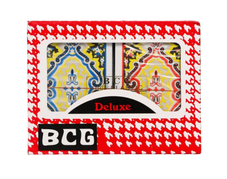 Карты игральные BCG, 2колоды по 54 шт (5134952)