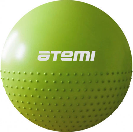 Мяч гимнастический ATEMI AGB-05, d-55см (полумассажный ) антивзрыв