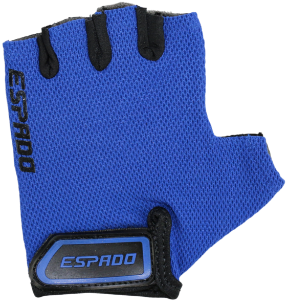Перчатки для фитнеса ESPADO ESD004 р.M, цв. синий