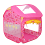 Палатка игровая "Дом принцессы", цвет розовый, металлический каркас (442240)