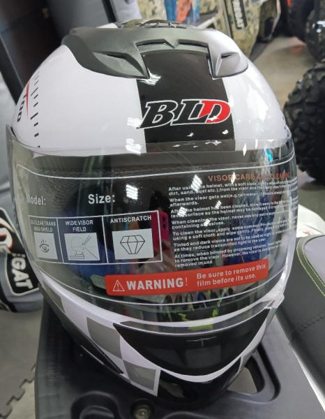 Шлем мото интеграл BLD-626 (XS,XL,M)