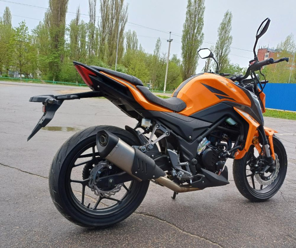 Мотоцикл 300 DF BIG BORE (CBS300 с балансиром) оранжевый
