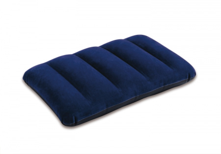 Подушка надувная INTEX 68672 синяя
