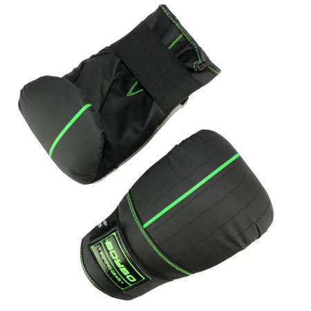 Перчатки снарядные BOYBO B-Series, черный/зеленый, р-р, S