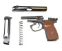 Пистолет пневматический МР-654К-20 (Макарова, коричневая рукоятка) 4,5 мм