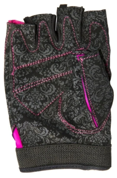 Перчатки для фитнеса ATEMI AFG-06 розовый, р. L