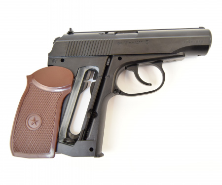 Пистолет пневматический Borner PM-X (Макарова) 4,5 мм
