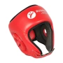 Шлем боксерский RUSCOSPORT с усилением,  р .XL, цв. красный