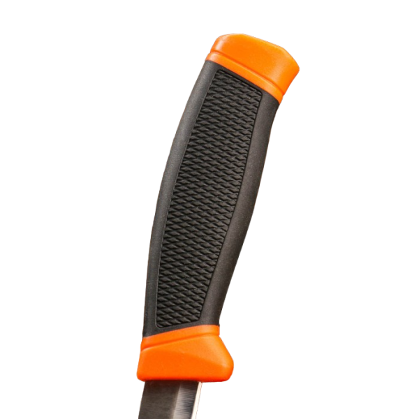 Нож туристический Урал клинок 10см,оранжевый, ножны пластик (7187155)