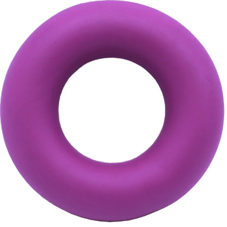 Эспандер кистевой FREESPORT "Кольцо" 5 кг гладкий, фиолетовый
