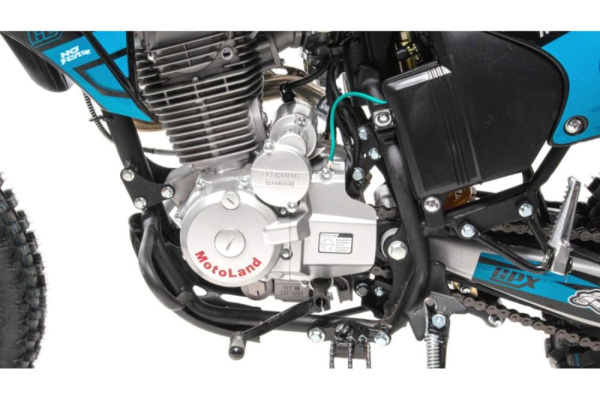 Мотоцикл Кросс Motoland XR 250 LITE (165FMM) (ЭНДУРО) синий *5