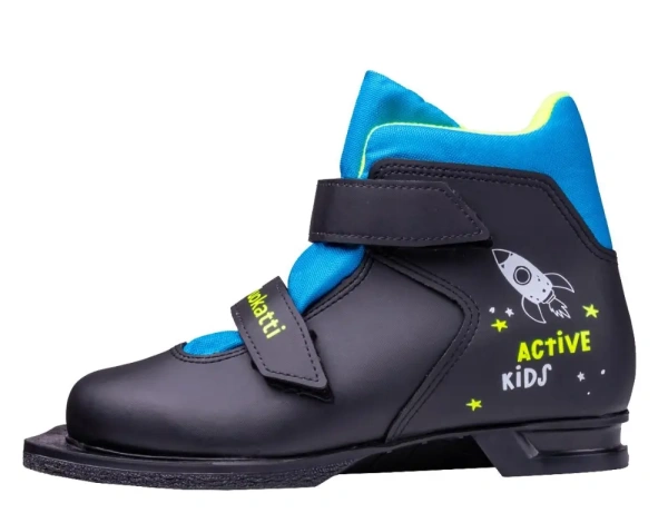 Ботинки лыжные 75мм VUOKATTI Active Kids р.31 (EU32 СМ19)