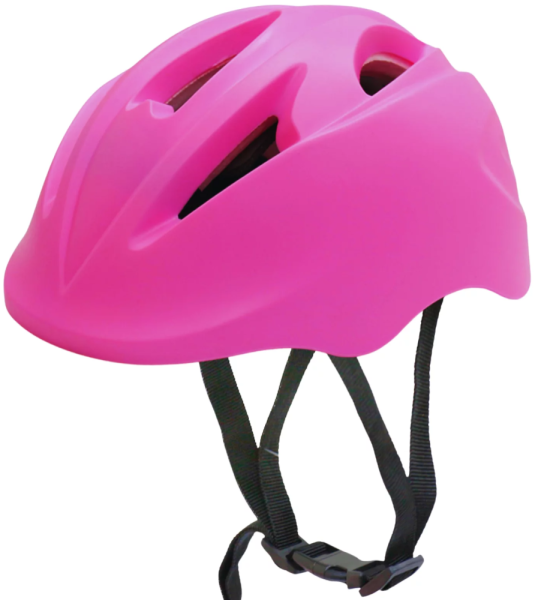 Шлем защитный COSMO RIDE YF-05-NG23 с регулировкой размера, цв. розовый