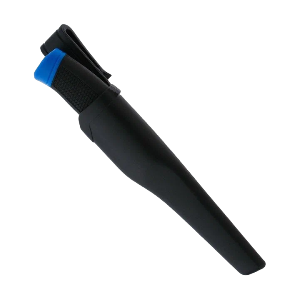 Нож туристический Урал клинок 10см, синий, ножны пластик (2301188)
