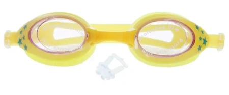 Очки для плавания ONLYTOP, детские + беруши (1378490)