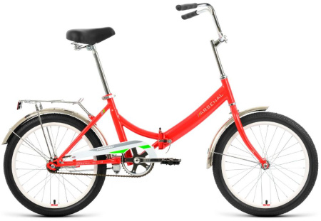 Велосипед FORWARD 20" ARSENAL 1.0 (1ск) красный