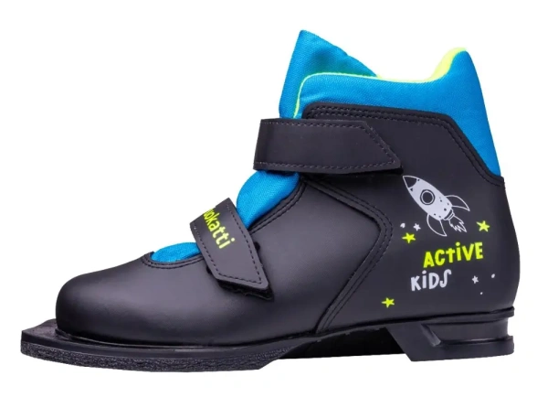 Ботинки лыжные 75мм VUOKATTI Active Kids р.38 (EU39 СМ24.5)