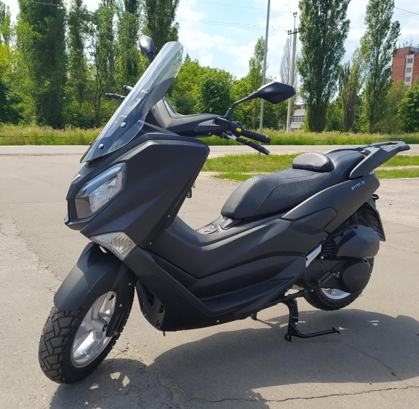 Скутер VENTO MAX 200 матовый черный (ЭПТС)