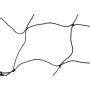 Сетка волейбольная ONLYTOP, с тросом, нить 2,9мм, 9,5 х 1м (490061)