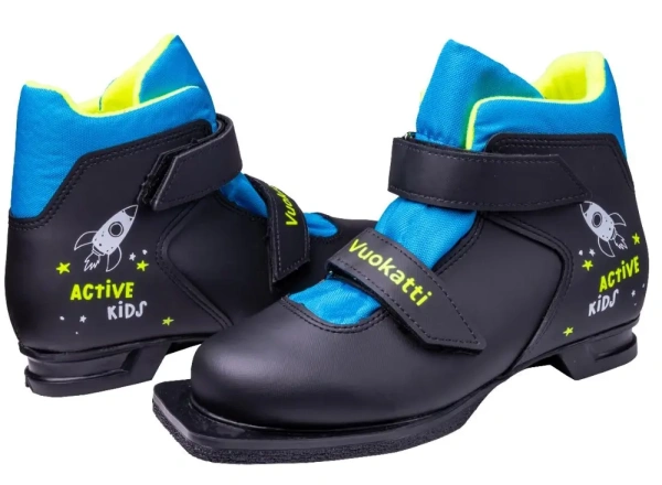 Ботинки лыжные 75мм VUOKATTI Active Kids р.31 (EU32 СМ19)