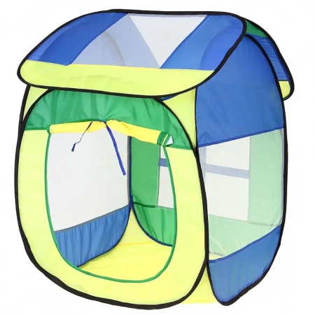 Палатка игровая "Домик",  разноцветный (292696)