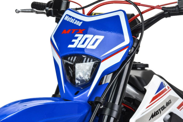 Мотоцикл Кросс Motoland MTX300 (175FMM)