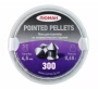 Пули пневматические Люман Pointed pellets 4,5 мм 0,68 грамма (300 шт.)