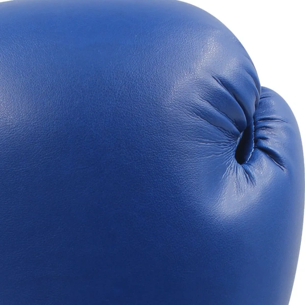 Перчатки боксерские KOUGAR KO700 кож. зам, т. синие, р-р, 10OZ