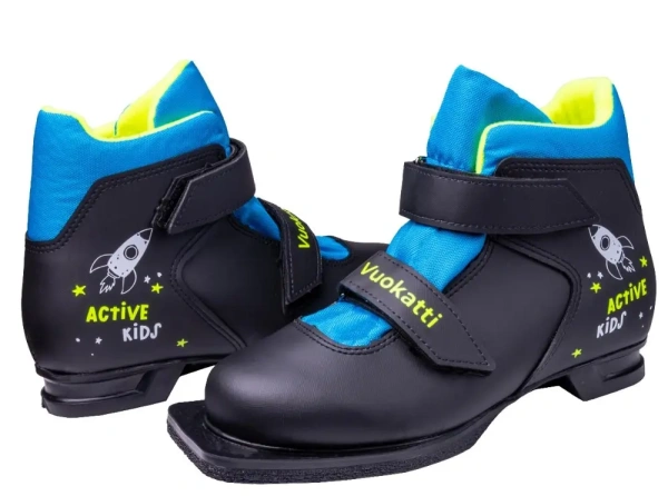 Ботинки лыжные 75мм VUOKATTI Active Kids р.32 (EU33 СМ19.5)