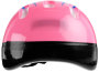 Шлем защитный ONLYTOP OT-H6  детский, обхват 52-54 см, цвет розовый (134252)