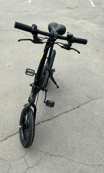 Электровелосипед KUGOO V1 D3F (черный)