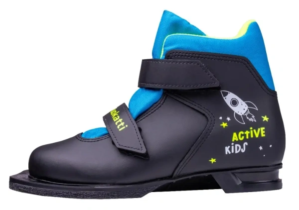 Ботинки лыжные 75мм VUOKATTI Active Kids р.32 (EU33 СМ19.5)