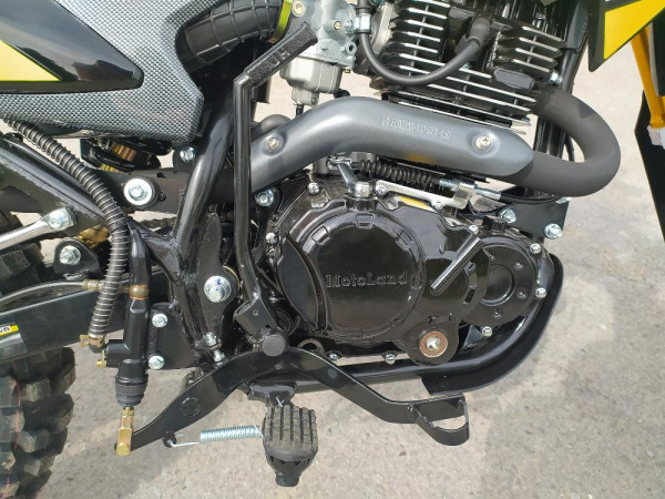 Мотоцикл Motoland ENDURO ST 250 NEON (165FMM) черный/зеленый