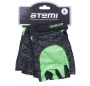Перчатки для фитнеса ATEMI AFG-06 зеленый, р. S