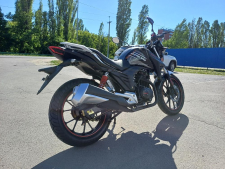 Мотоцикл Motoland FLASH 200 серый