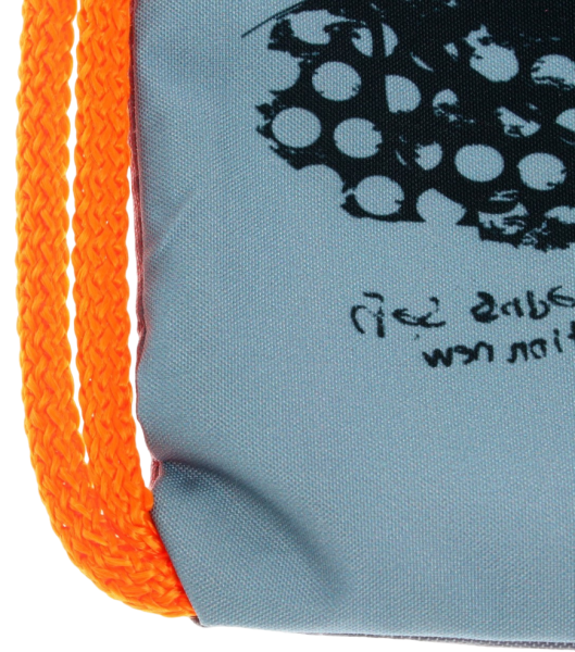 Мешок для обуви "Оникс" 42х33 см, "Наушники гранж" (МО-20  64748, 7128049)