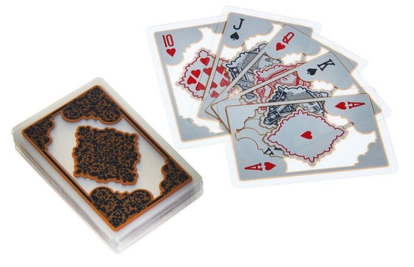 Карты игральные "Арабика" 54 карты (170929)