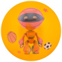 Мяч игровой ZABIAKA Роботы 22см (4761875)