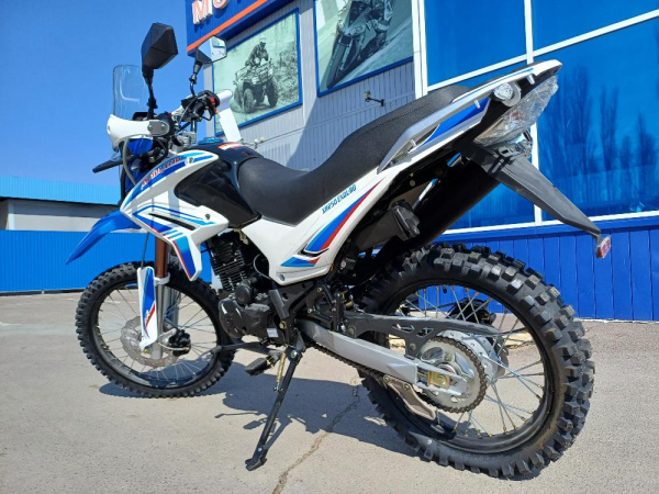 Мотоцикл Motoland ENDURO XR250 (172FMM-5/PR250) белый*3
